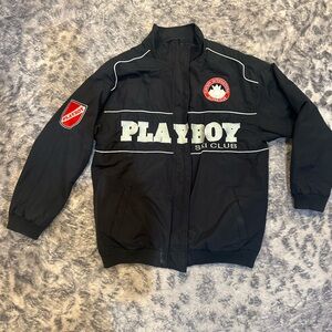 PLAYBOY Black and White Jacket